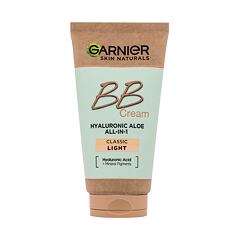 BB krém Garnier Skin Naturals BB Cream Hyaluronic Aloe All-In-1 50 ml Light