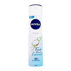 Antiperspirant Nivea Fresh Blends Coconut 48h 150 ml