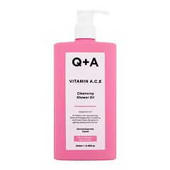 Sprchový olej Q+A Vitamin A.C.E Cleansing Shower Oil 250 ml