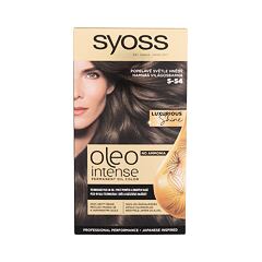 Barva na vlasy Syoss Oleo Intense Permanent Oil Color 50 ml 5-54 Ash Light Brown poškozená krabička