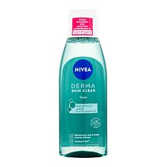 Pleťová voda a sprej Nivea Derma Skin Clear Toner 200 ml