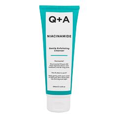 Čisticí gel Q+A Niacinamide Gentle Exfoliating Cleanser 125 ml