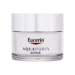 Denní pleťový krém Eucerin AQUAporin Active Normal To Combination Skin 50 ml