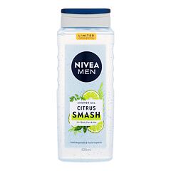 Sprchový gel Nivea Men Citrus Smash Shower Gel 500 ml