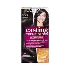 Barva na vlasy L'Oréal Paris Casting Creme Gloss 48 ml 300 Espresso