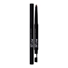 Tužka na obočí NYX Professional Makeup Fill & Fluff Eyebrow Pomade Pencil 0,2 g Taupe