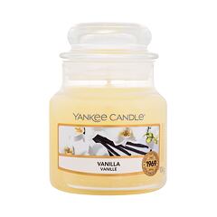 Vonná svíčka Yankee Candle Vanilla 104 g