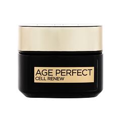 Denní pleťový krém L'Oréal Paris Age Perfect Cell Renew Day Cream 50 ml poškozená krabička