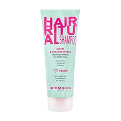 Šampon Dermacol Hair Ritual Grow & Volume Shampoo 250 ml