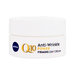 Denní pleťový krém Nivea Q10 Power Anti-Wrinkle Firming Day Cream SPF15 20 ml