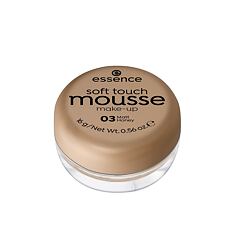 Make-up Essence Soft Touch Mousse 16 g 03 Matt Honey
