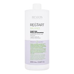Šampon Revlon Professional Re/Start Balance Purifying Micellar Shampoo 1000 ml