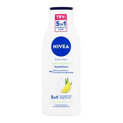 Tělové mléko Nivea Lemongrass & Hydration 400 ml