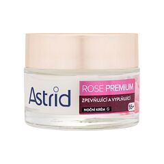 Noční pleťový krém Astrid Rose Premium Firming & Replumping Night Cream 50 ml