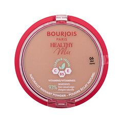 Pudr BOURJOIS Paris Healthy Mix Clean & Vegan Naturally Radiant Powder 10 g 06 Honey poškozená krabička