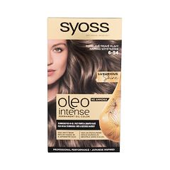 Barva na vlasy Syoss Oleo Intense Permanent Oil Color 50 ml 6-54 Ash Dark Brown poškozená krabička