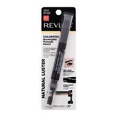 Tužka na obočí Revlon Colorstay Browlights Pomade Pencil 1,1 g 409 Grey Brown