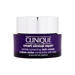 Denní pleťový krém Clinique Smart Clinical Repair Wrinkle Correcting Rich Cream 50 ml