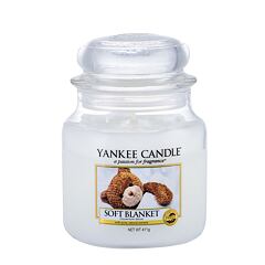 Vonná svíčka Yankee Candle Soft Blanket 411 g