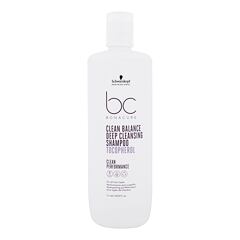Šampon Schwarzkopf Professional BC Bonacure Clean Balance Tocopherol Shampoo 1000 ml