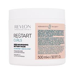 Maska na vlasy Revlon Professional Re/Start Curls Deep Nourishing Buttery Mask 500 ml