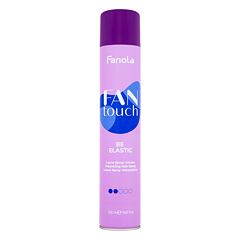 Objem vlasů Fanola Fan Touch Be Elastic 500 ml
