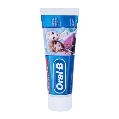 Zubní pasta Oral-B Kids Frozen 75 ml poškozená krabička