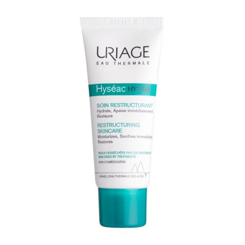 Denní pleťový krém Uriage Hyséac Hydra Restructuring Skincare 40 ml poškozená krabička