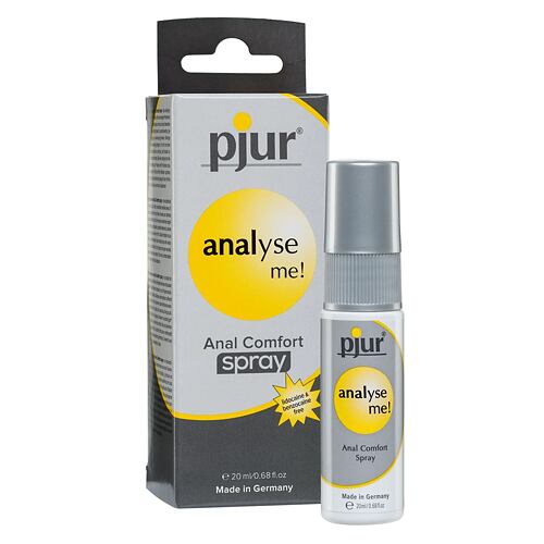 Lubrikační gel Pjur Analyse Me! Anal Comfort Spray 20 ml