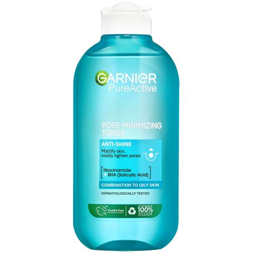 Čisticí voda Garnier Pure Purifying Astringent Tonic 200 ml