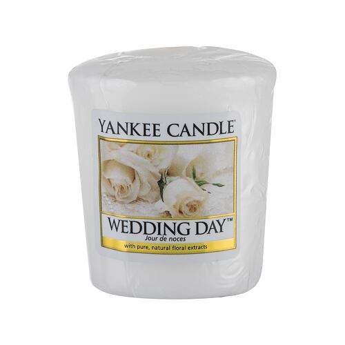 Vonná svíčka Yankee Candle Wedding Day 49 g