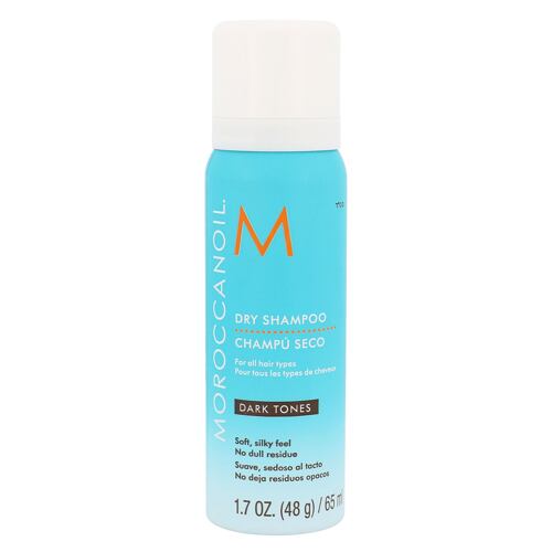 Suchý šampon Moroccanoil Dry Shampoo Dark Tones 65 ml