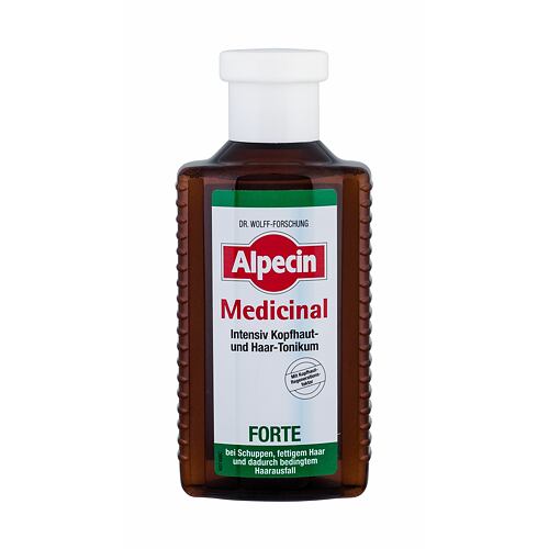 Přípravek proti padání vlasů Alpecin Medicinal Forte Intensive Scalp And Hair Tonic 200 ml