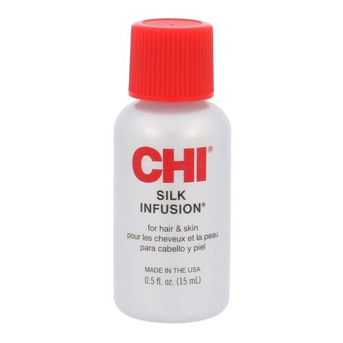 Sérum na vlasy Farouk Systems CHI Silk Infusion 15 ml poškozená krabička