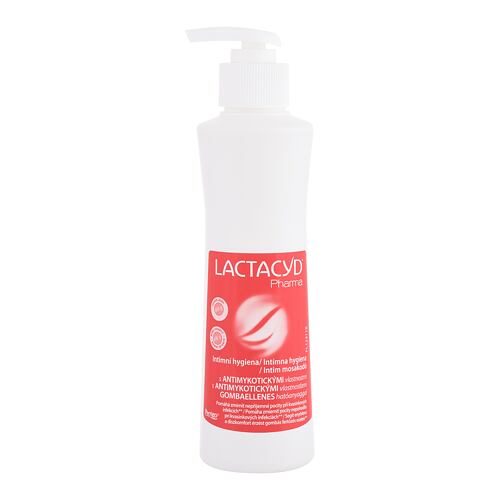 Intimní hygiena Lactacyd Pharma Antifungal Properties 250 ml poškozený flakon