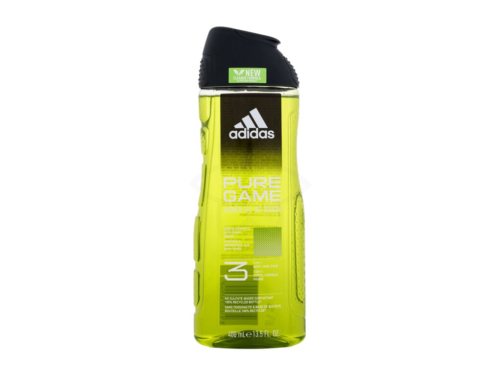 Etna capaciteit Bestaan Adidas Pure Game Shower Gel 3-In-1 Sprchový gel pro muže -  Kosmetika-zdravi.cz