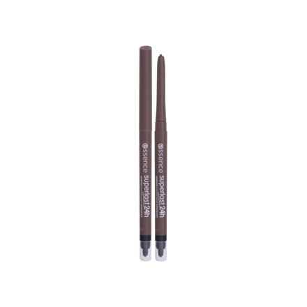 Essence Superlast 24h Eyebrow Pomade Pencil Waterproof dámská voděodolná tužka na obočí 0.31 g odstín hnědá