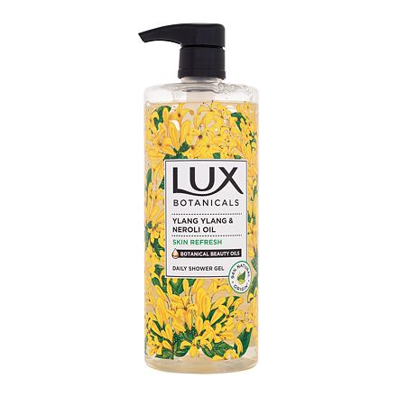 LUX Botanicals Ylang Ylang & Neroli Oil Daily Shower Gel dámský osvěžující sprchový gel 750 ml pro ženy