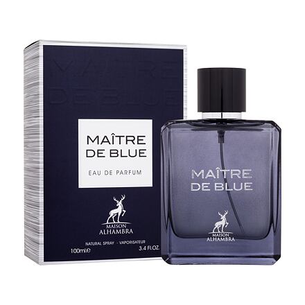 Maison Alhambra Maitre De Blue pánská parfémovaná voda 100 ml pro muže