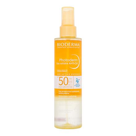 BIODERMA Photoderm Eau Solaire ANTI-OX SPF50 unisex antioxidační a hydratační opalovací sprej 200 ml