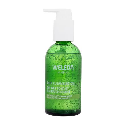 Weleda Deep Cleansing Gel dámský hloubkově čisticí gel pro normální až smíšenou pleť 150 ml pro ženy