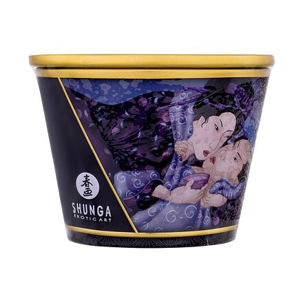 Shunga Massage Candle Libido stimulační a masážní svíčka s exotickou ovocnou vůní 170 ml unisex