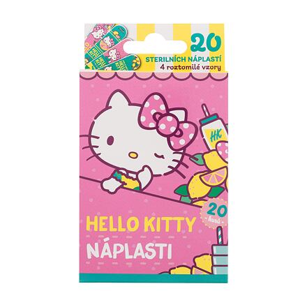 Hello Kitty Plaster náplast 20 ks