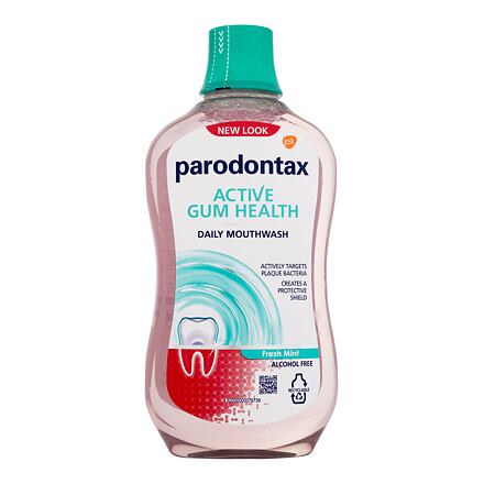 Parodontax Active Gum Health Fresh Mint ústní voda pro ochranu dásní 500 ml