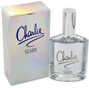 Revlon Charlie Silver dámská toaletní voda 100 ml pro ženy poškozená krabička