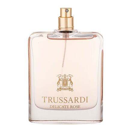 Trussardi Delicate Rose dámská toaletní voda 100 ml tester pro ženy