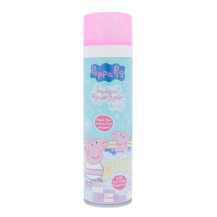 Peppa Pig Peppa Mouldable Foam Soap sprchová pěna 250 ml pro děti