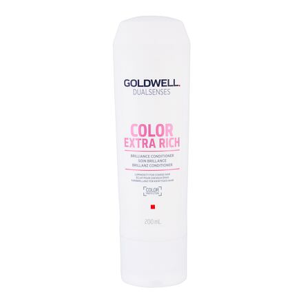Goldwell Dualsenses Color Extra Rich dámský kondicionér pro hrubé barvené vlasy 200 ml pro ženy
