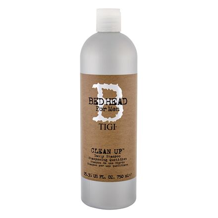 Tigi Bed Head Men Clean Up pánský šampon pro každodenní použití 750 ml pro muže