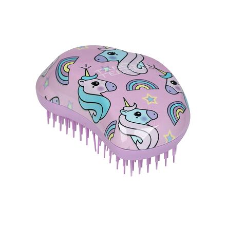 Tangle Teezer The Original Mini dětský kartáč na vlasy pro snadné rozčesání odstín unicorn magic print pro děti